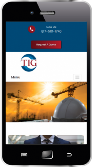 Responsive for Mobile Phones