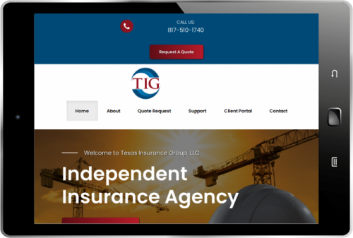 Responsive for Mobile Tablets